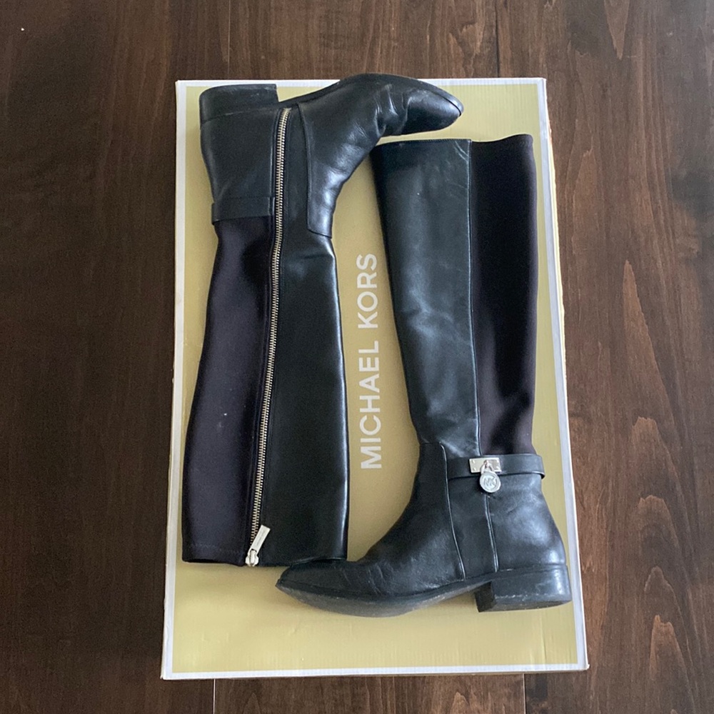Michael Kors Hamilton Tall Boots Kneehigh Boots